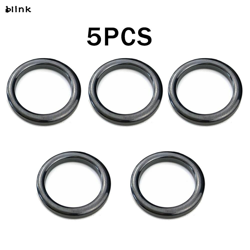 Bộ 5 Vòng Dẫn Dây Câu Cá Bằng Sứ Chịu Nhiệt
