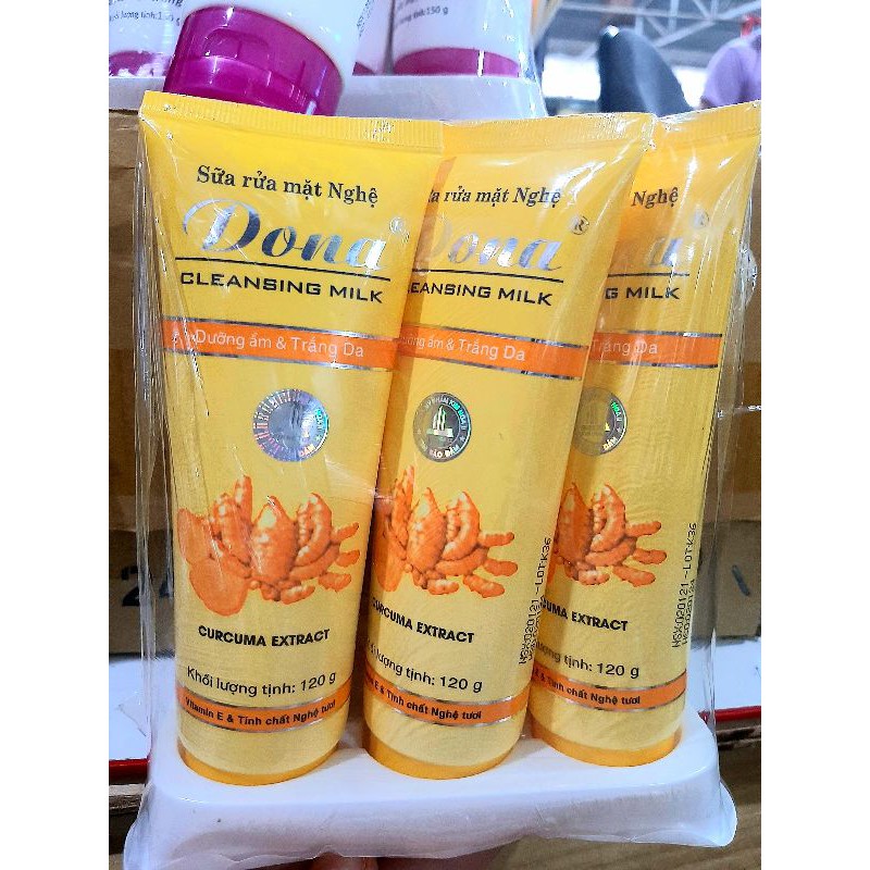 Sữa rửa mặt DONA nha đam hoặc nghệ | BigBuy360 - bigbuy360.vn