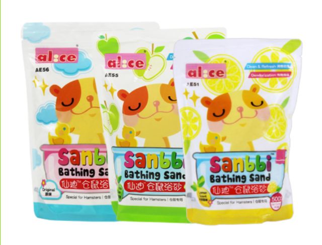 Cát tắm Jolly cho Hamster đủ hương thơm