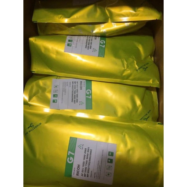 Mực Photo Ricoh G7. Túi 0.9kg dùng cho các dòng máy Ricoh, Tosiba...