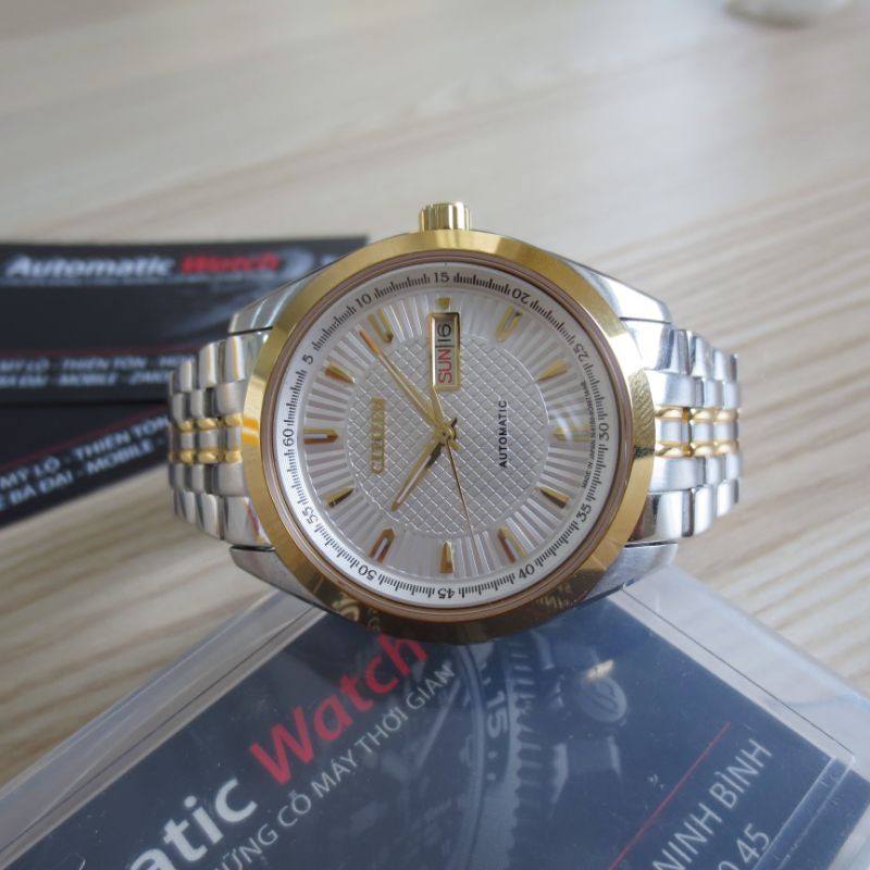 Đồng hồ cơ nam Citizen Automatic - Tự động nạp cót