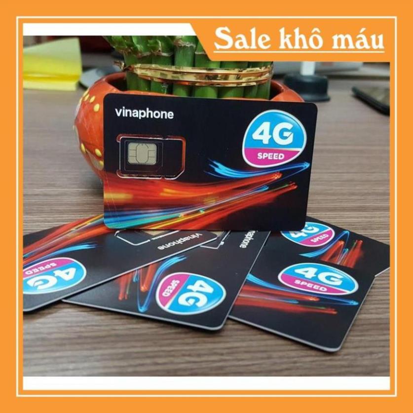 PR7 Sim 4G Vinaphone D500 trọn gói một năm không nạp tiền - Gói 5GB/tháng miễn phí trong 12 tháng - Xài thả ga ko lo về