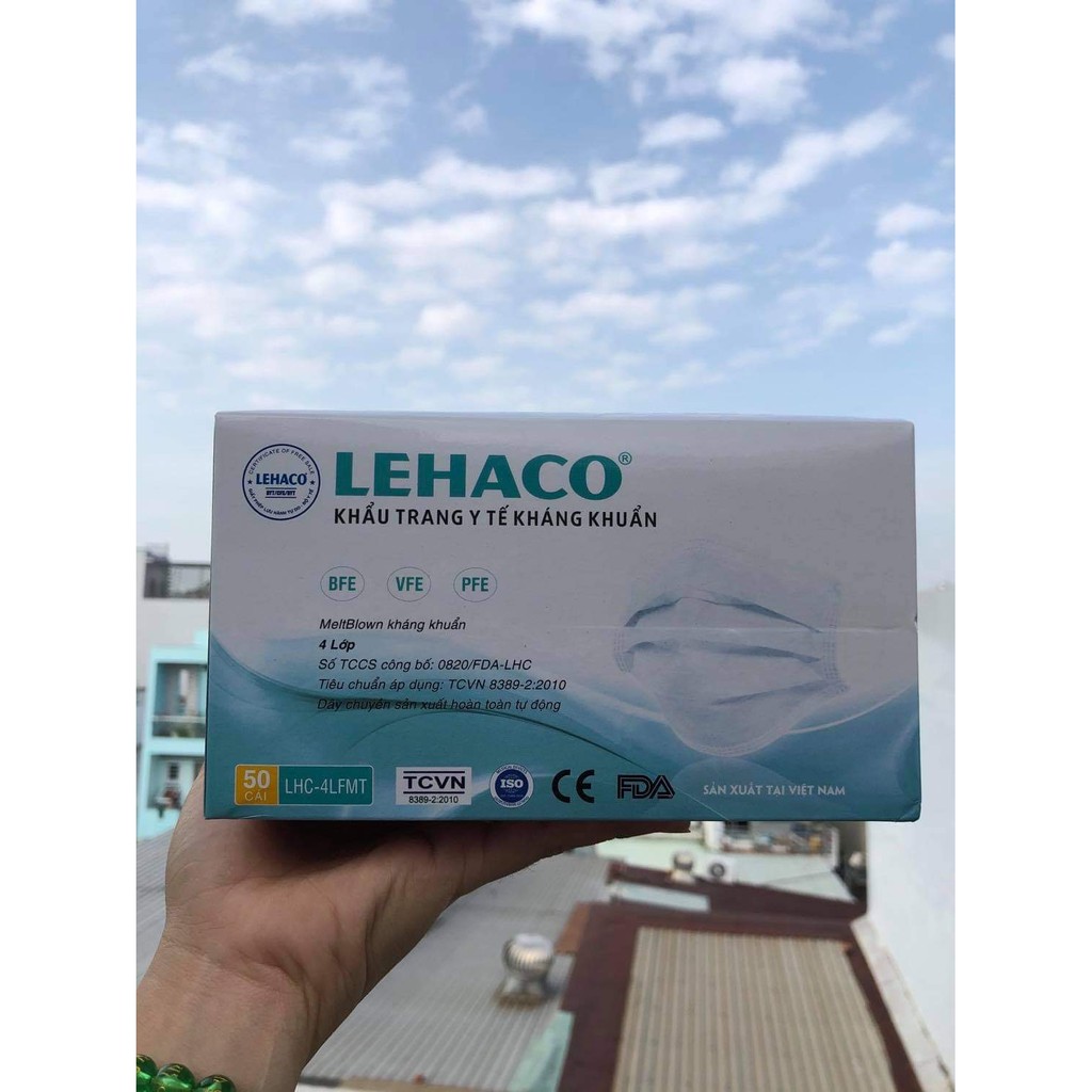Khẩu trang y tế Lehaco
