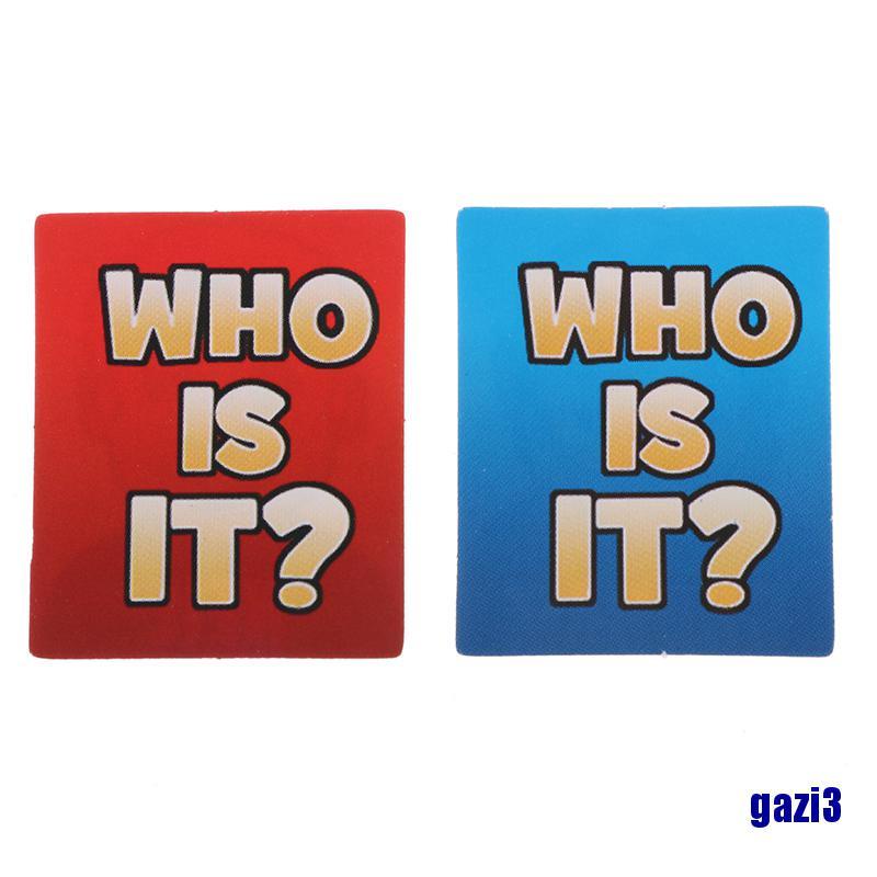 Bộ Trò Chơi Board Game Who Is It 3 Thú Vị Cho Bé