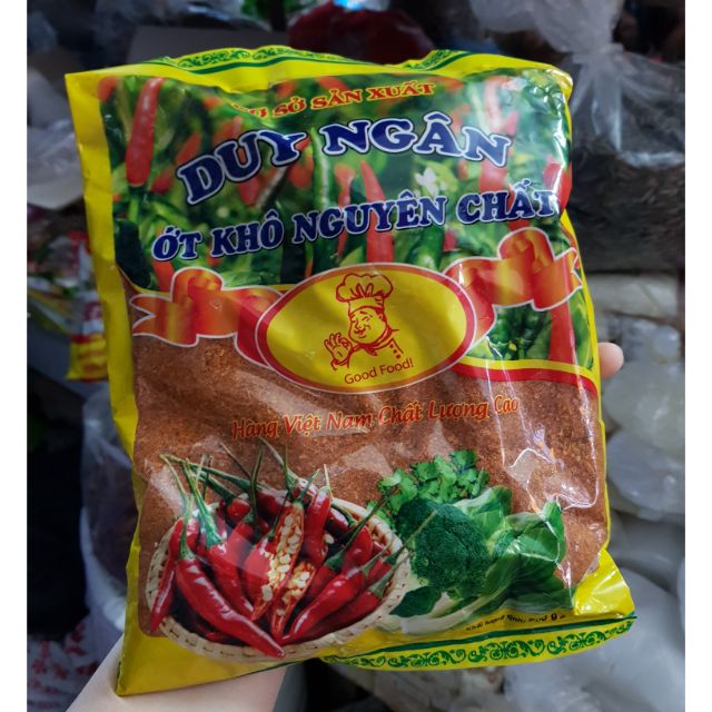 500g ớt khô nguyên chất 100%
