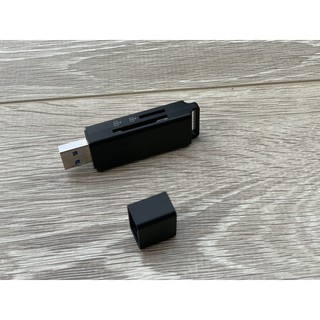 Card Reader SD, TF ra USB 3.0, màu đen Ugreen 40750