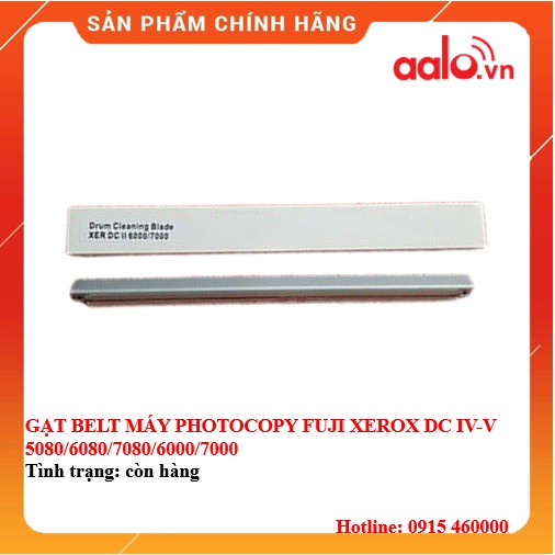 GẠT BELT MÁY PHOTOCOPY FUJI XEROX DC IV-V 5080/6080/7080/6000/7000 - AALO.VN