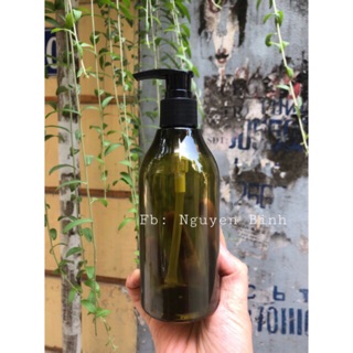 Combo 50 chiếc chai vòi nhấn 150ml/250ml/300ml