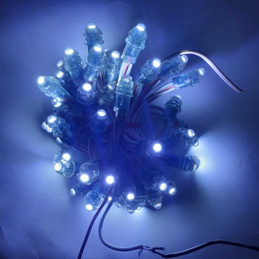 LED ĐÚC 5LY 5VDC MÀU TRẮNG