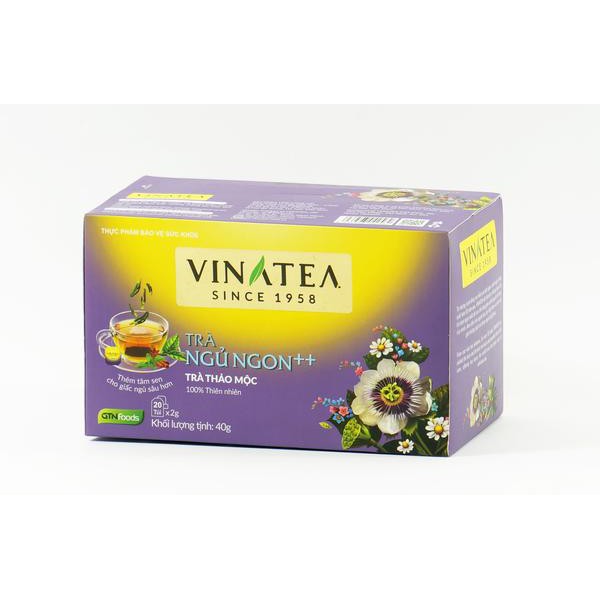 Trà ngủ ngon ++ Vinatea hộp 40g