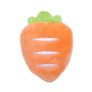 Móc khóa cà rốt bông cute - MK004