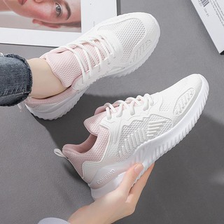 Giày Sneaker Nữ TOPSHOES MS17 Giày Thể Thao Nữ Siêu Mềm Siêu Êm Kiểu Dáng Nhẹ Nhàng Chính Hãng TOPSHOES Size 36 - 39