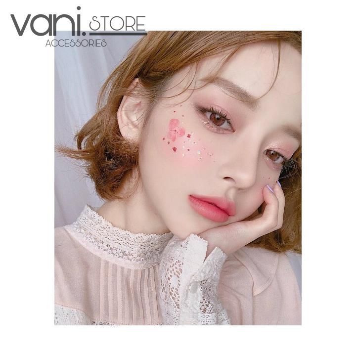 [ MIX 4 SẮN] Nhũ Mắt Kira Glitter Kim Tuyến Trang Điểm MakeUp  Ullzang- Hoặc Trang Trí Móng Tay Nail