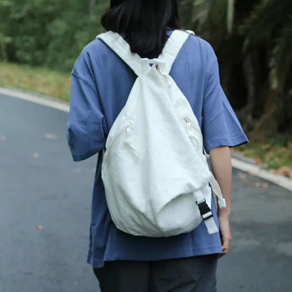 Ba Lô Đi Học Vải canvas Thời Trang Harajuku tp110