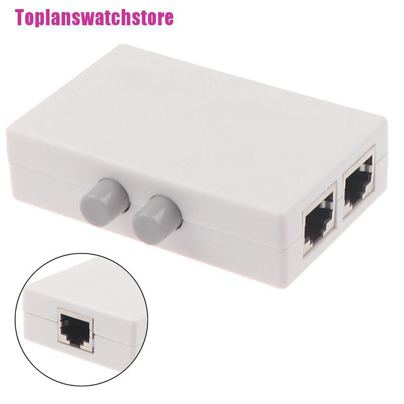 Bộ Chia 2 CổNg RJ45 RJ-45 Ethernet 2 ChiềU