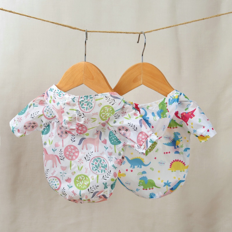 Áo Chống Nắng Bảo Vệ Chống Tia Cực Tím Thoáng Khí Dành Cho Cún Cưng 27Pet