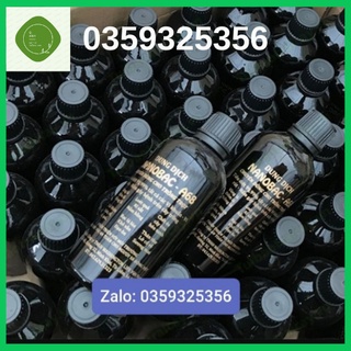 Dung dịch Nano Bạc - A68 Nano Ag diệt nấm trên cây trồng 100ml