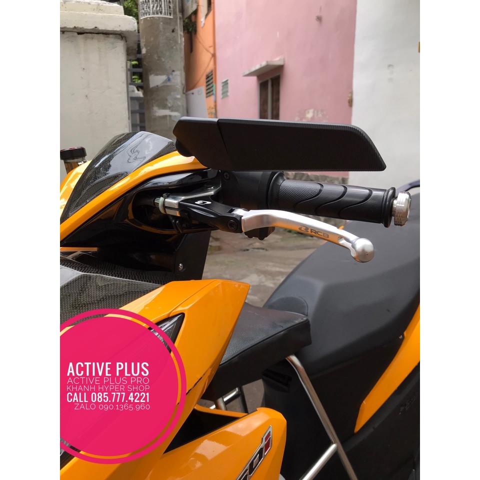 GƯƠNG XE MÁY , gương chiếu hậu xe máy KATANA MẪU SPORT LẮP SH 350 , VARIO, SH VN 150 - PHỤ KIỆN XE MÁY