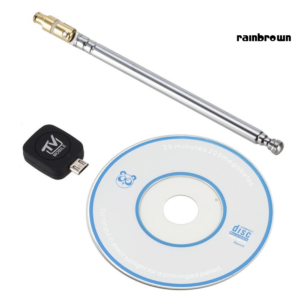 Bộ Thu Phát Tín Hiệu Kỹ Thuật Số Dvb-T Micro Usb Dvb-T Cho Điện Thoại Android, Máy Tính Bảng Hdtv