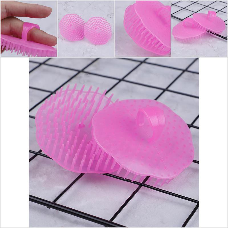 Lược Mát Xa Da Đầu Khi Tắm Tiện Dụng