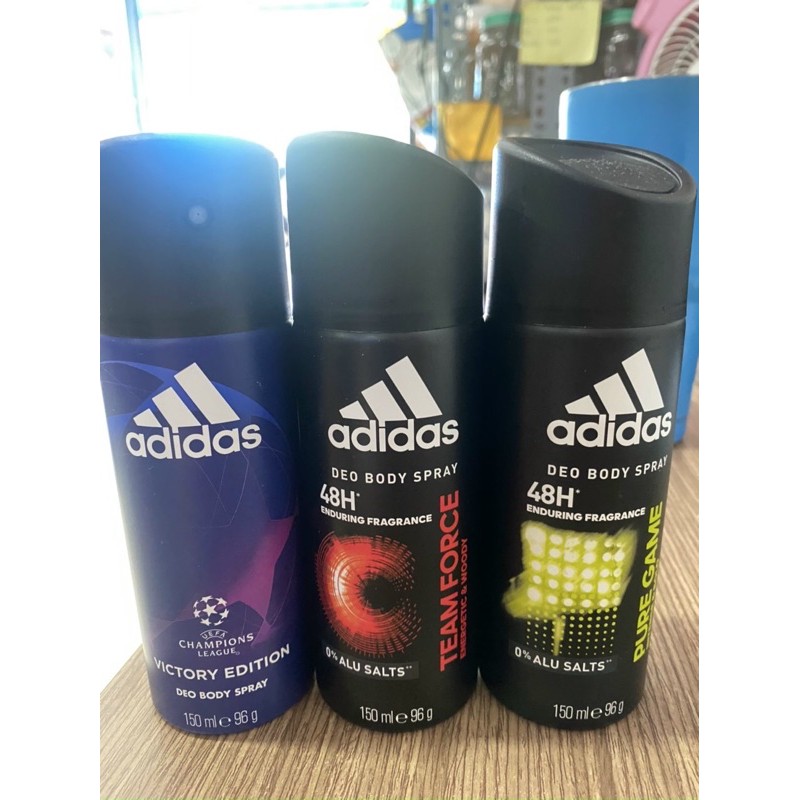 Xịt khử mùi Adidas cho nam 150ml