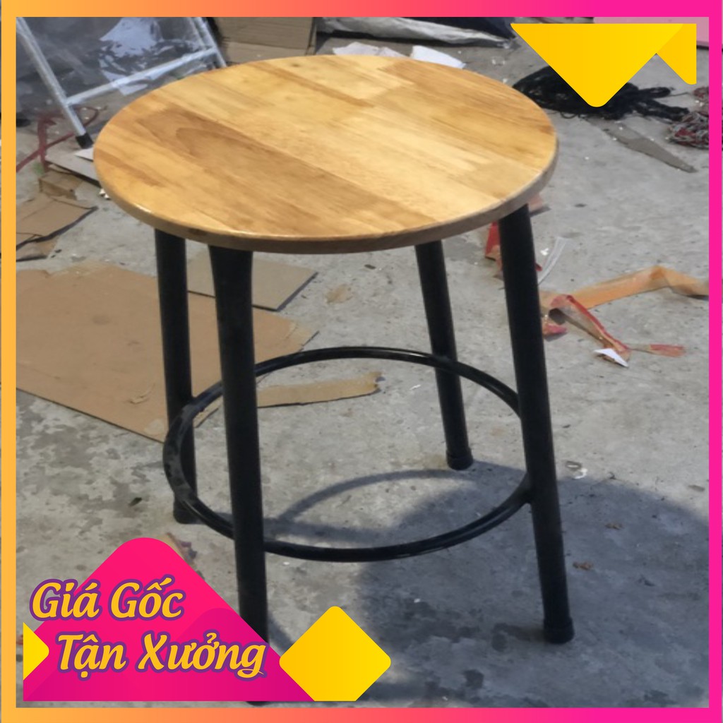 Ghế quầybar ☀️FREESHIP ☀️ ghế cà phê_ghế quán ăn cao 70 cm (không tụa lưng)