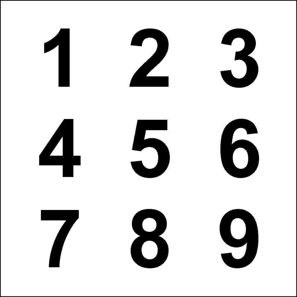 Số mica dùng dán tường live tream số nhà