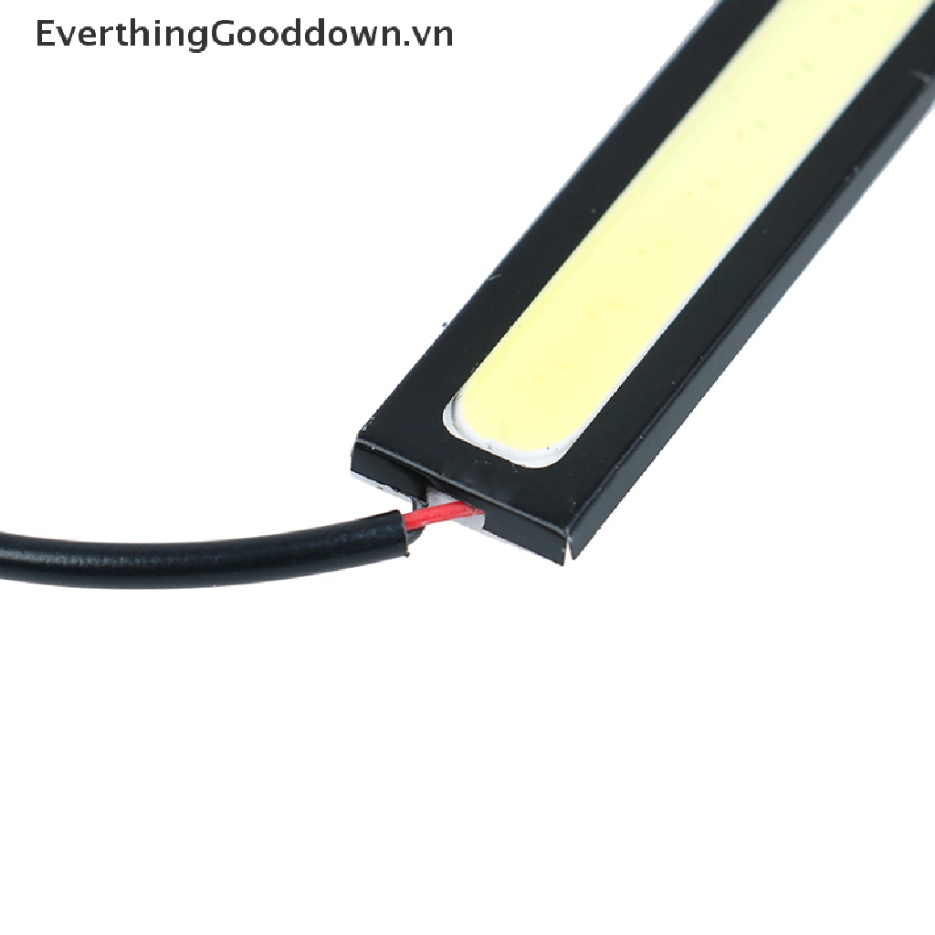Everthinggooddown 2 Đèn led cob 12v Siêu Sáng Chống Thấm Nước Cho Xe Hơi