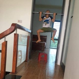 Xà đơn gắn cửa - gắn tường thông minh