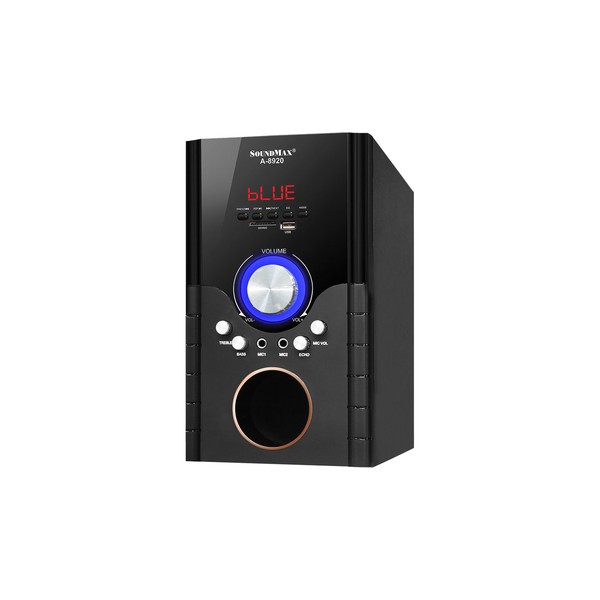 Loa 4.1 SOUNDMAX A8920 Chính hãng (USB, Thẻ nhớ, Bluetooth, Remote) âm thanh cực hay siêu bền  bảo hành 12 tháng 1 đổi 1