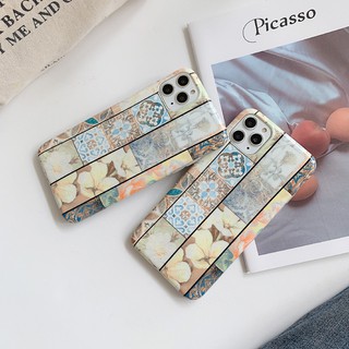 Ốp iPhone Gạch Hoa Vintage iPhone 7Plus/8Plus/X/Xs Max/11/11 Pro Max - ốp iphone