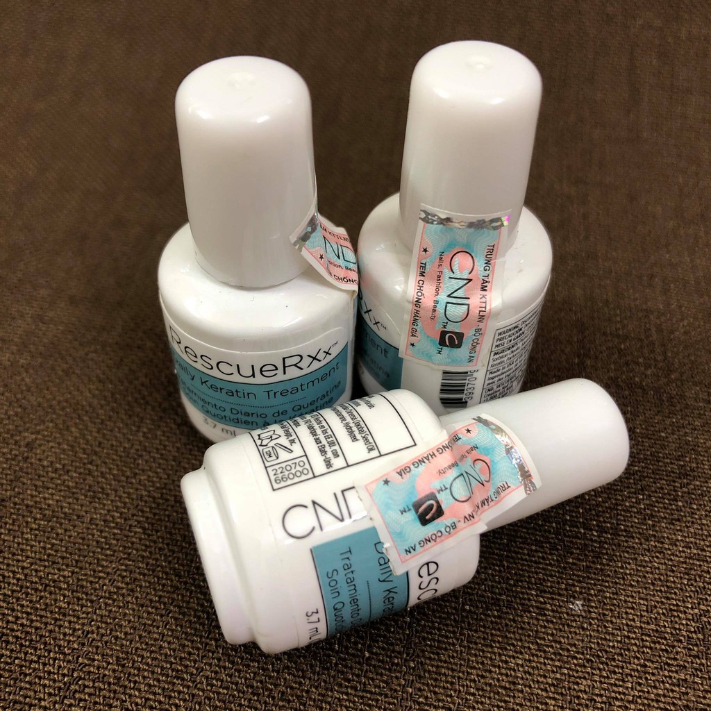 Dưỡng Phục Hồi Móng CND RescueRxx 3.7ml