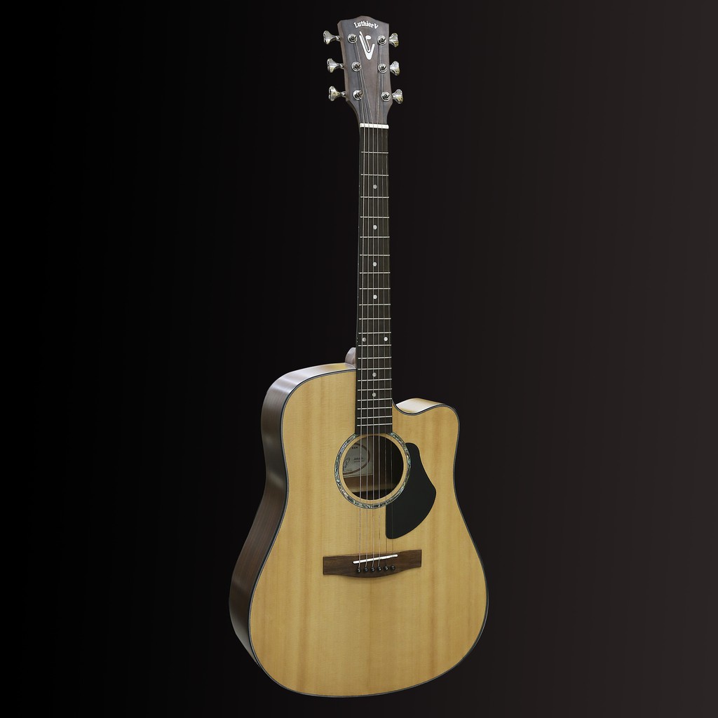 Đàn Guitar Acoustic LuthierV LV200S Cực Chất Lượng