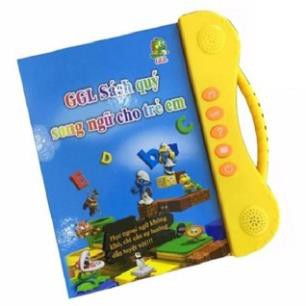 Sách Nói Điện Tử Song Ngữ Anh/Việt Giúp Trẻ Học Tốt Tiếng Anh TMShop