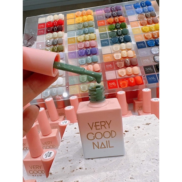 Sét sơn gel verygoodnail 44 màu. hàng chính hãng ☄️FREESHIP☄️