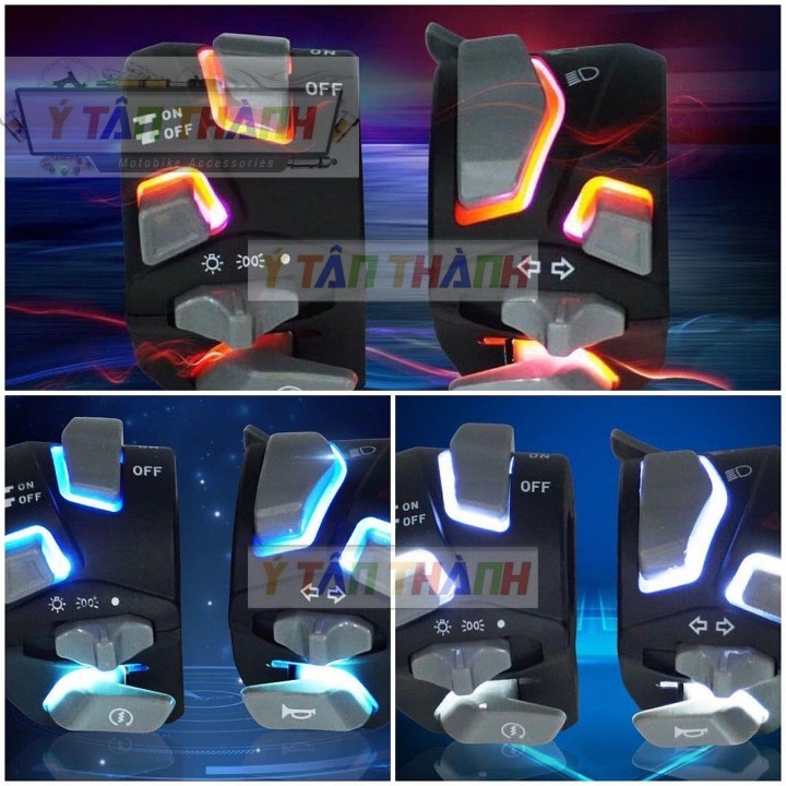 Cùm Công Tắc Light MS2122