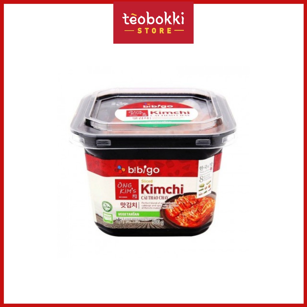 [Mã 77FMCGSALE1 giảm 10% đơn 250K] [CHỈ SHIP HCM] Kim chi cải thảo cắt lát Ông Kim's Bibigo | BigBuy360 - bigbuy360.vn