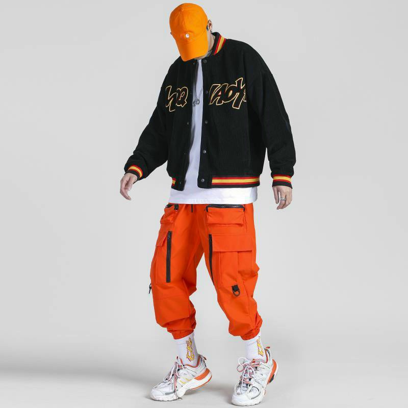 Áo Bomber Jacket chất Nhung tăm 2 lớp chống nắng  Nam Nữ mặc đẹp Unisexy- AQ STORE