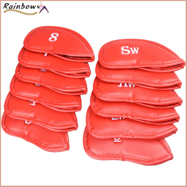 [COD] Pu Thickened Waterproof Golf-sports Iron Cover Cue Cap Cover Golf-sports Club Protective Shell Wear-resistant Club