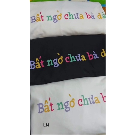 Áo phông bất ngờ chưa LN12