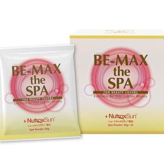 Bột Tắm Trắng Be Max The Spa Professional