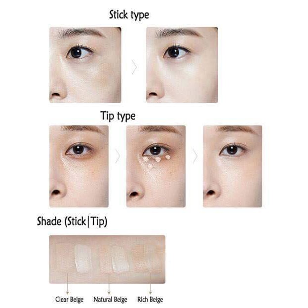Che Khuyết Điểm The Saem Tip Concealer | BigBuy360 - bigbuy360.vn