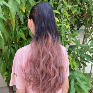 Tóc ngậm xù omprer 2màu đẹp
