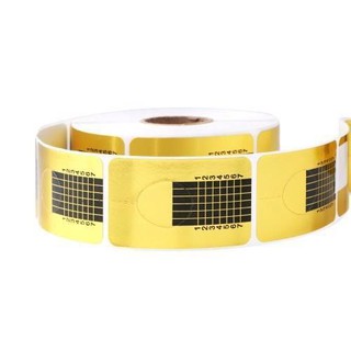 Form giấy đắp bột đắp gel nối móng 100 cái