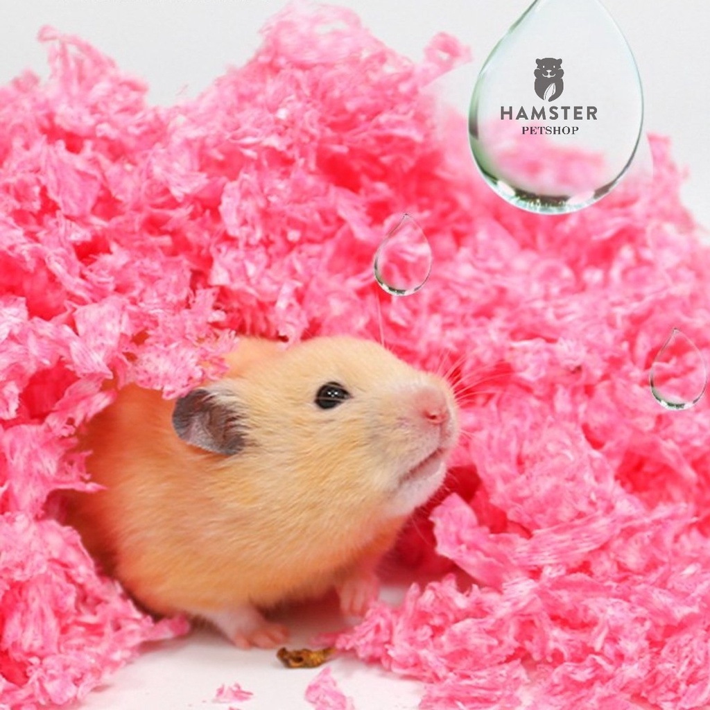 Giấy lót Happy gói 50g - dành cho hamster, sóc, nhím