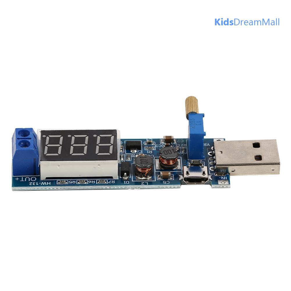 Mô Đun Tăng Áp Dc-Dc 5v Sang 3.3v 9v 12v 24v Chuyên Dụng