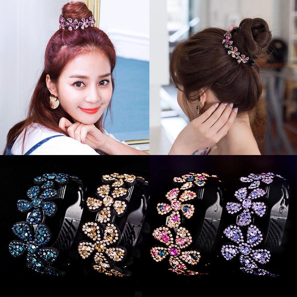 Kẹp TóC PhốI Hoa ThờI Trang Cho Nữ