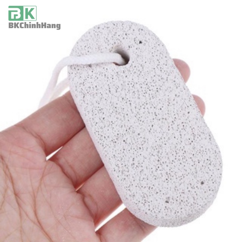 Đá Bọt Biển Chà Chân Tự Nhiên, Loại Bỏ Da Chết, Giúp Gót Chân Mềm Mịn, Thành Phần 100% Tự Nhiên