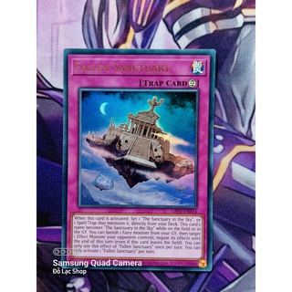 Thẻ bài yugioh trap fallen sanctuary - gfp2-en014 - ultra rare