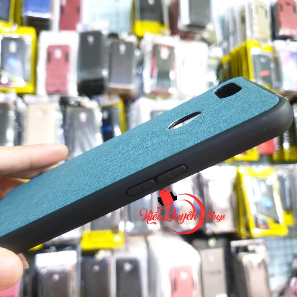 Ốp lưng Oppo F9/F9 Pro/Realme 2 Pro,Ốp lưng vải